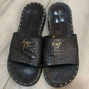 Guiseppe Zanotti mens sandal